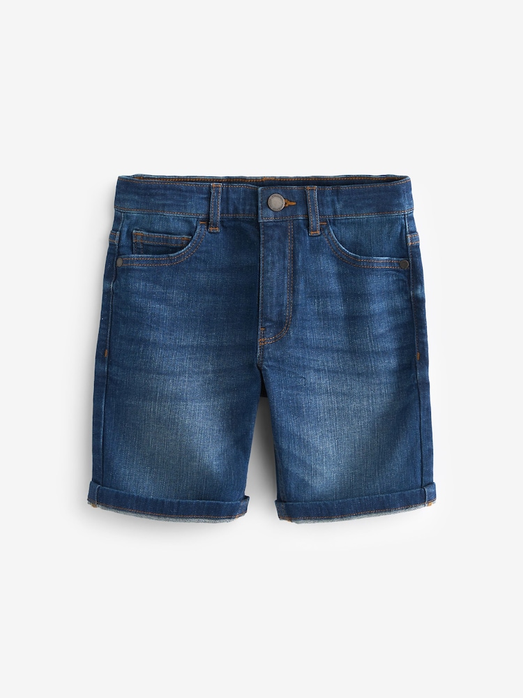 Blue Denim Shorts (3-16yrs) - Image 1 of 3
