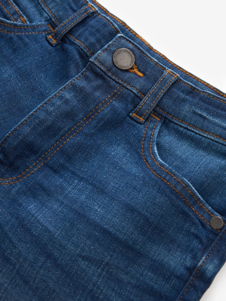 Blue Denim Shorts (3-16yrs) - Image 3 of 3