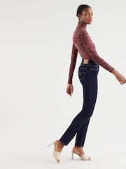 Levi's® Darkest Sky Shaping Slim 312™ Jeans - Image 5 of 8