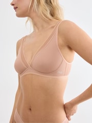 Sloggi Brown sloggi GO Blush - Soft Bra - Image 4 of 5