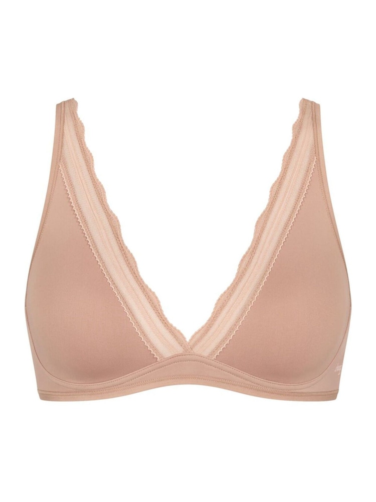 Sloggi Brown sloggi GO Blush - Soft Bra - Image 5 of 5 Sloggi Brown sloggi GO Blush - Soft Bra - Image 5 of 5