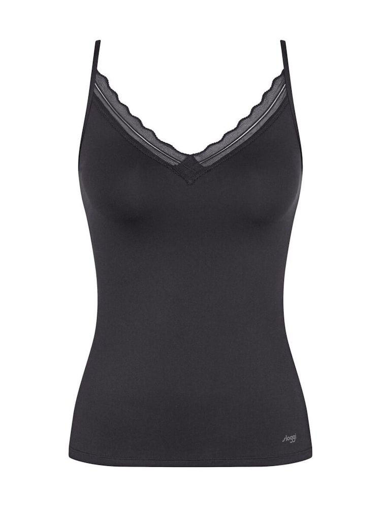 Sloggi Black GO Blush - Spaghetti Top - Image 5 of 5 Sloggi Black GO Blush - Spaghetti Top - Image 5 of 5
