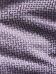 Purple Double Collar Regular Fit Trimmed Formal Shirt - Image 8 of 8