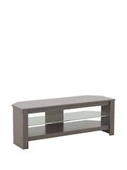 AVF Calibre Oak Effect Plus Corner TV Stand with Glass Shelf - Larawan 2 ng 5