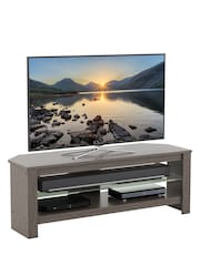 AVF Calibre Oak Effect Plus Corner TV Stand with Glass Shelf - Larawan 3 ng 5