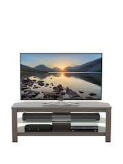 AVF Calibre Oak Effect Plus Corner TV Stand with Glass Shelf - Larawan 4 ng 5