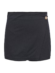 ONLY Blue High Waisted Pinstripe Skort - Image 3 of 4