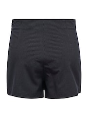 ONLY Blue High Waisted Pinstripe Skort - Image 4 of 4