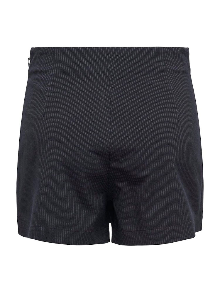 ONLY Blue High Waisted Pinstripe Skort - Image 4 of 4 ONLY Blue High Waisted Pinstripe Skort - Image 4 of 4
