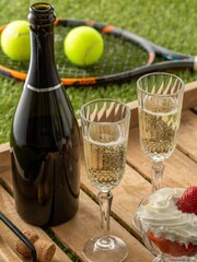 Ravenshead Set of 6 Winchester Champagne Flute Glasses 13cl - Image 1 of 4