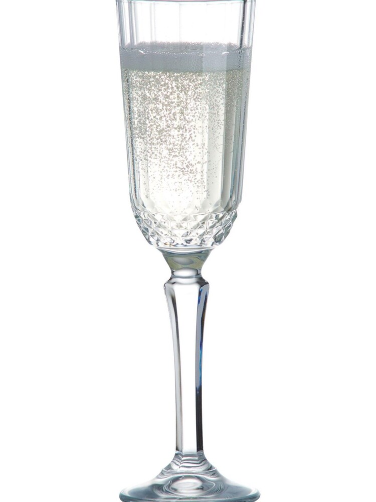 Ravenshead Set of 6 Winchester Champagne Flute Glasses 13cl - Image 4 of 4