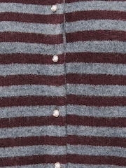 ONLY Stripe Short Sleeve Cardigan - Obraz 3 z 3
