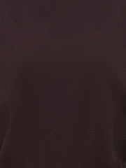 ONLY Brown 2/4 Sleeve Boatneck Knitted Top - Image 5 of 5