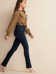 Inky Blue Lift, Slim And Shape Slim Jeans - Image 3 of 6