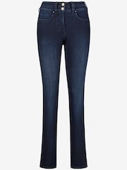 Inky Blue Lift, Slim And Shape Slim Jeans - Image 6 of 6