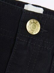 River Island Black Girls Trim Cargo Trousers - Image 2 of 3