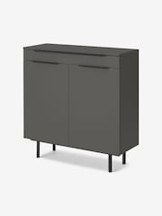 MADE.COM Graphite Grey Damien Shoes Storage - Image 1 of 3