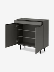 MADE.COM Graphite Grey Damien Shoes Storage - Image 2 of 3