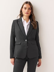 Grey Heavy Duty Tailored Blazer - Image 1 of 6