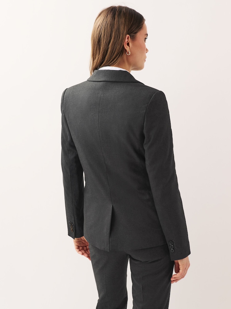 Grey Heavy Duty Tailored Blazer - Image 2 of 6