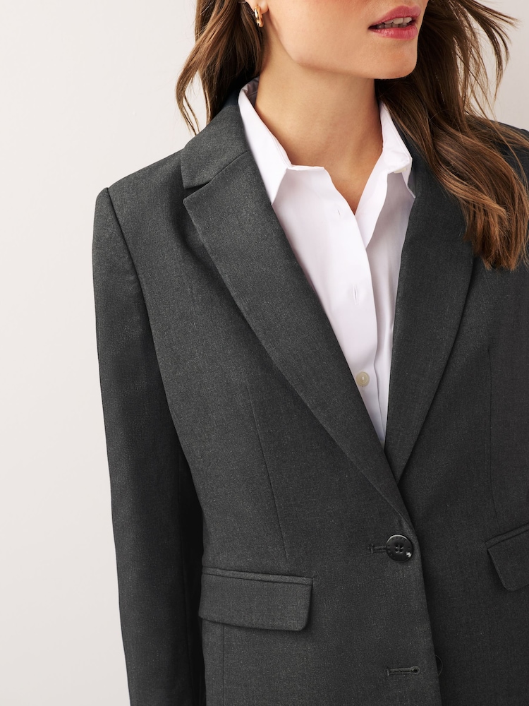 Grijs - Maatgesneden blazer voor zware werktijd - Image 3 of 6