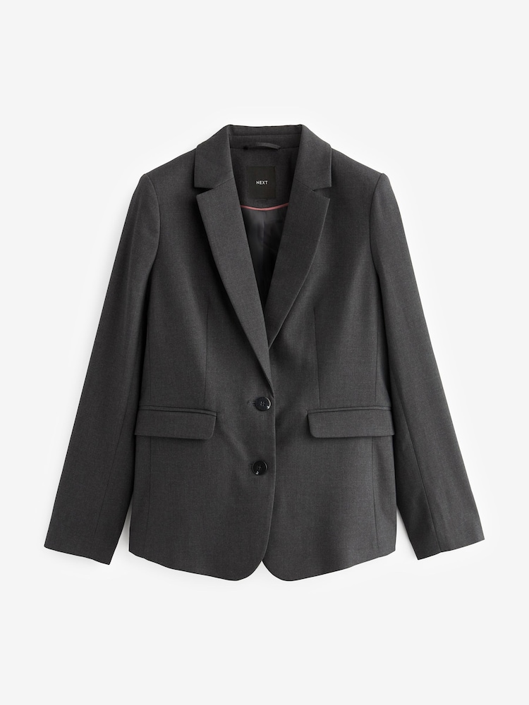 Grijs - Maatgesneden blazer voor zware werktijd - Image 5 of 6