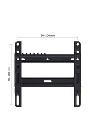 AVF Ecomount Flat to Wall 200 VESA TV Mount - Larawan 5 ng 5