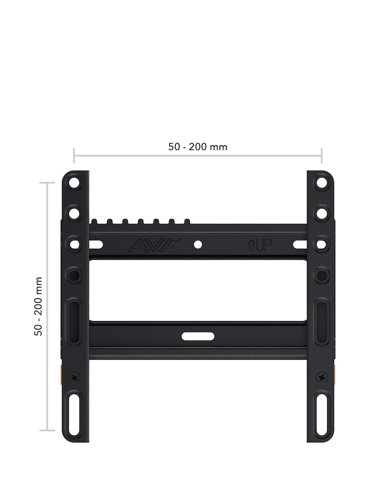AVF Ecomount Flat to Wall 200 VESA TV Mount - Larawan 5 ng 5