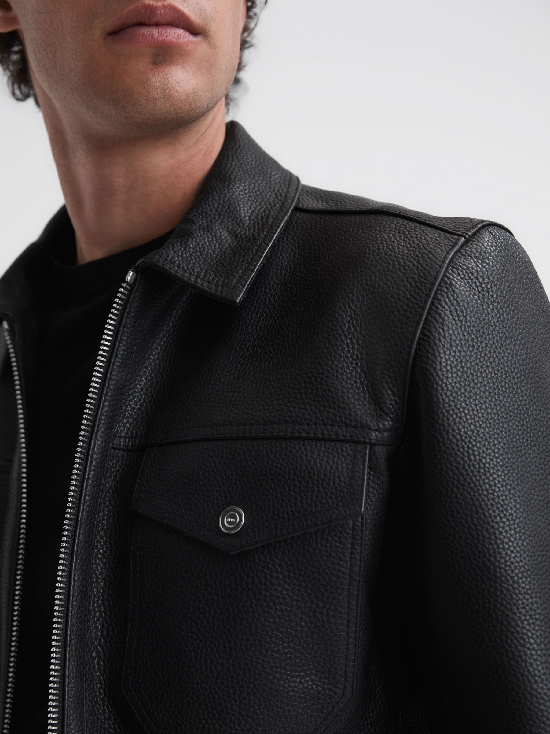 Reiss jacket sale on sale