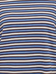 ONLY Blue Long Sleeve Stripe T-Shirt - Image 7 of 7