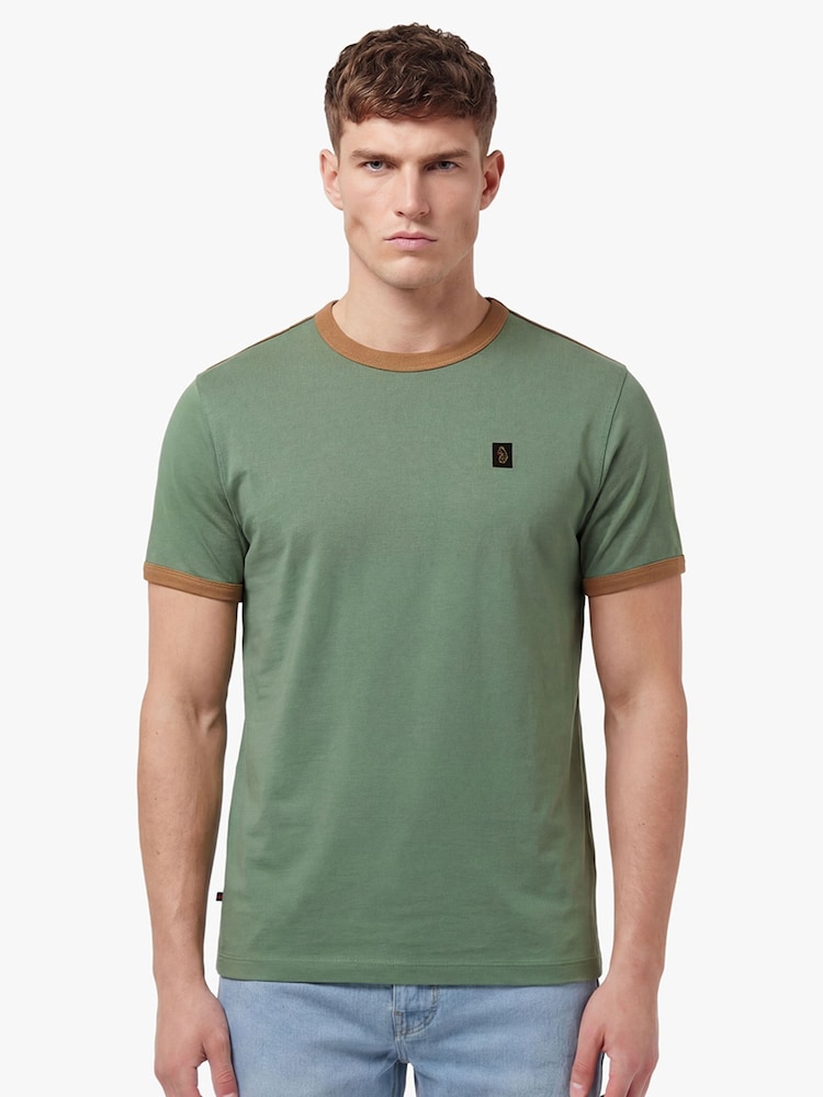 Luke 1977 Green Twinger T-Shirt - Image 1 of 7