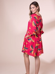 Anorak Pink Bananas EcoVero Laurie Mini Dress - Image 2 of 5