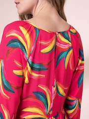 Anorak Pink Bananas EcoVero Laurie Mini Dress - Image 4 of 5