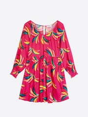 Anorak Pink Bananas EcoVero Laurie Mini Dress - Image 5 of 5