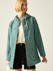 Regatta Green Norana Waterproof Jacket - Image 3 of 9