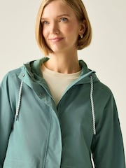 Regatta Green Norana Waterproof Jacket - Image 4 of 9