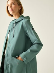 Regatta Green Norana Waterproof Jacket - Image 5 of 9