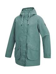 Regatta Green Norana Waterproof Jacket - Image 8 of 9