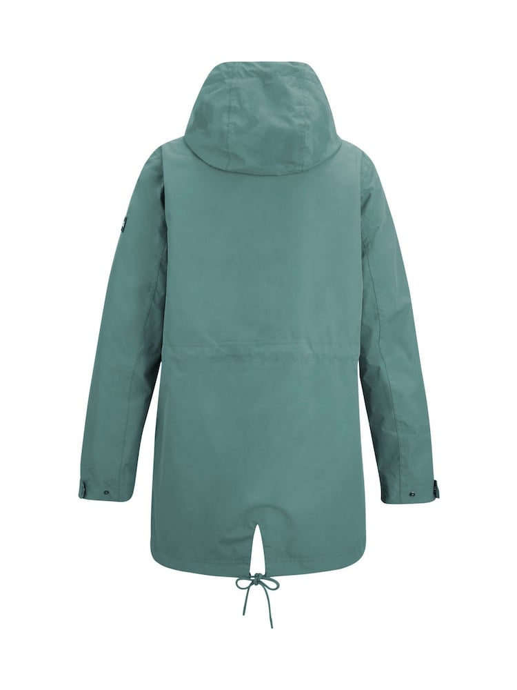 Regatta Green Norana Waterproof Jacket - Image 9 of 9 Regatta Green Norana Waterproof Jacket - Image 9 of 9