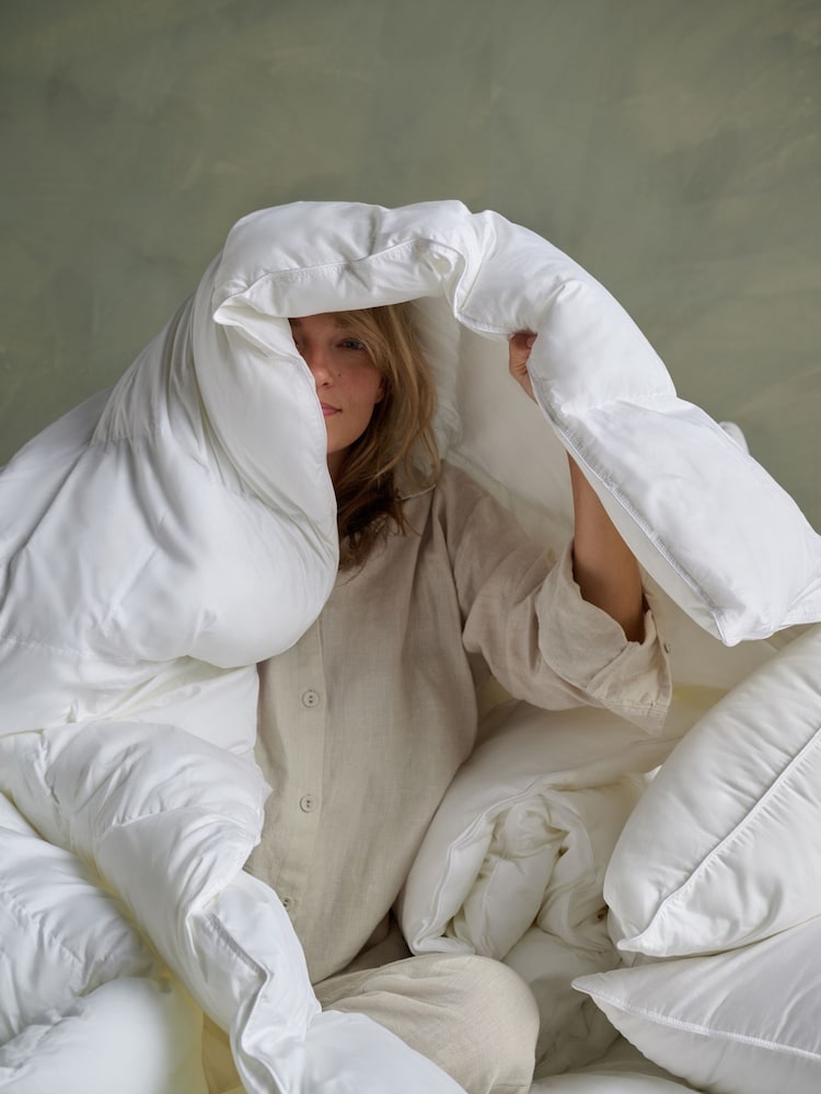 Bedfolk The Feather & Down 10.5 Tog Duvet - Image 1 of 6 Bedfolk The Feather & Down 10.5 Tog Duvet - Image 1 of 6