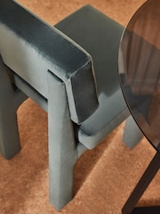 MADE.COM Set of 2 Grey Savea Dining Chairs - Image 2 of 2