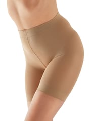 Pretty Polly 100 Denier Naturals Cooling Nude Shorts 2 Pair Pack - Image 1 of 1