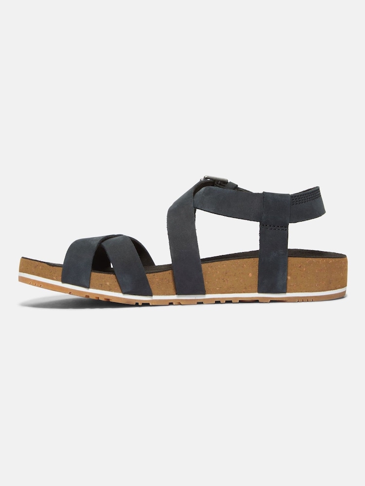 Timberland Malibu Waves Ankle Strap Black Sandals - Image 10 of 10