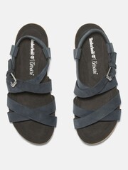 Timberland Malibu Waves Ankle Strap Black Sandals - Image 3 of 10