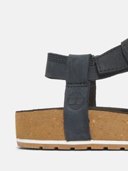 Timberland Malibu Waves Ankle Strap Black Sandals - Image 4 of 10