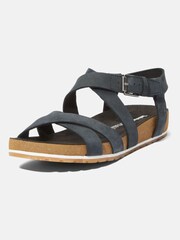 Timberland Malibu Waves Ankle Strap Black Sandals - Image 6 of 10