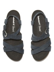 Timberland Malibu Waves Ankle Strap Black Sandals - Image 7 of 10