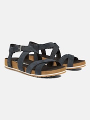 Timberland Malibu Waves Ankle Strap Black Sandals - Image 9 of 10