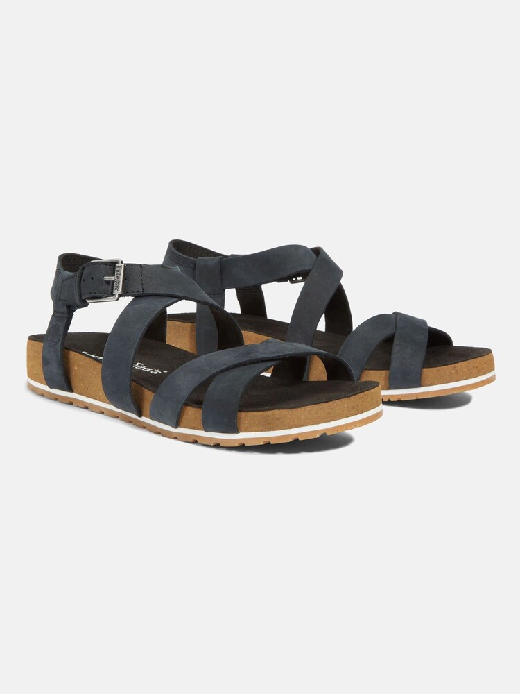 Timberland Malibu Waves Ankle Strap Black Sandals - Image 9 of 10