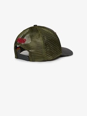SUPERDRY Blue SUPERDRY Mesh Trucker Cap - Image 2 of 4